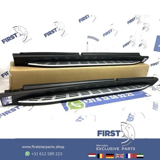 C292 GLE COUPÉ AMG ZIJSKIRT LINKS RECHTS DORPEL LIJST Mercedes SIDESKIRT 2016-2020 W166