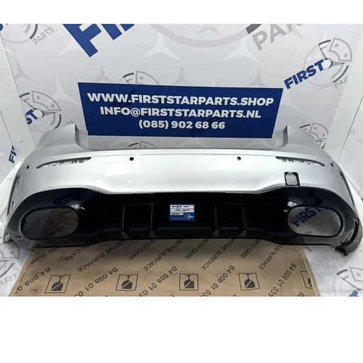 W177 FACELIFT A35 A45 AMG BUMPER A KLASSE 2023 A45S ACHTERBUMPER ZWART/WIT/GRIJS/ETC Origineel Mercedes A45S HATCHBACK