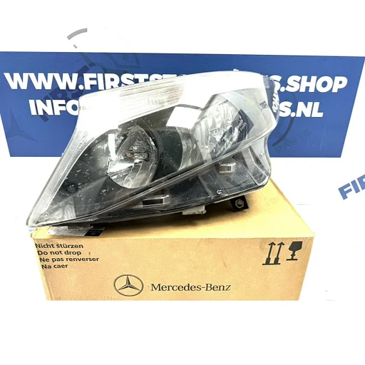 A4479067700 W447 V KLASSE KOPLAMP LINKS HALOGEEN (GEEN LED) 2019 VITO ORIGINEEL LINKER KOPLAMP Mercedes 2014-2024 LAMP SCHEINWERFER A447 906 77 00