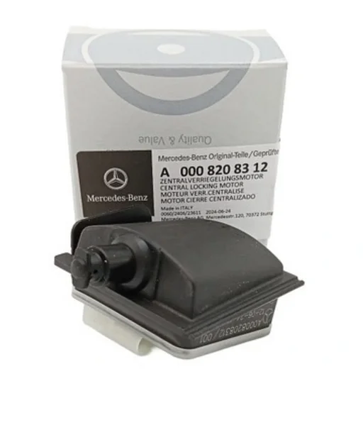 A0008208312 TANKKLEP MOTOR W177 A W247 B W118 CLA H247 GLA X247 GLB Klasse TANK KLEP VERGRENDELING MOTOR Mercedes A35 A45 A45s CLA35 CLA45 CLA45s GLA35 GLA45 GLA45s GLB35 2019-2025 origineel Mercedes A 000 820 83 12