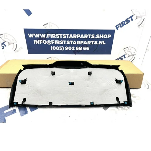 ACHTERKLEP BEKLEDING COVER ZWART A2477402400 Mercedes GLB Klasse 2020-2026 ACHTERKLEP INTERIEUR ORIGINEEL ZWART