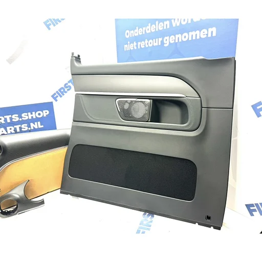 W447 V KLASSE CARBON DEURPANEEL RECHTS INTERIEUR RECHTER PORTIER BEKLEDING Mercedes VKlasse AMG VITO 2014-2025 W447 A447 DEUR PANEEL RECHTS