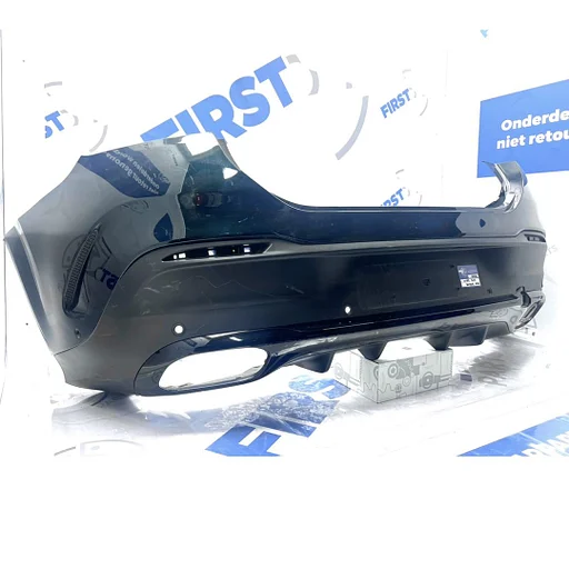 A1678851103 W167 V167 GLE 43 53 AMG ACHTERBUMPER GLE43 GLE53 origineel Mercedes GROEN WIT GRIJS ZWART ROOD GLE Klasse 2019-2024 A1678851103 BUMPER GLE AMG V167 2023