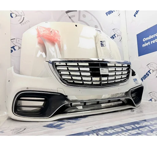W222 S63 AMG VOORKOP ORIGINEEL Mercedes S Klasse FACELIFT W 222 V222 X222 63 AMG FRONT 2013-2020 ORIGINEEL VORBAU S63s BRABUS FRONT E PERFORMANCE 63 S AMG