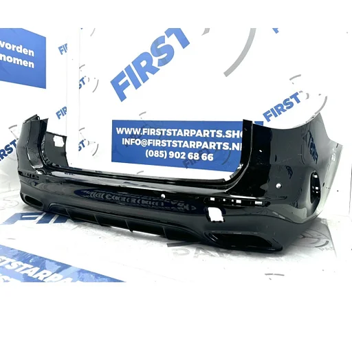 S214 ESTATE AMG BUMPER 2023-2026 ACHTERBUMPER A2148857103 ZWART Mercedes E Klasse ESTATE origineel AMG LINE A 214 885 71 03 W214 STATION KOMBI