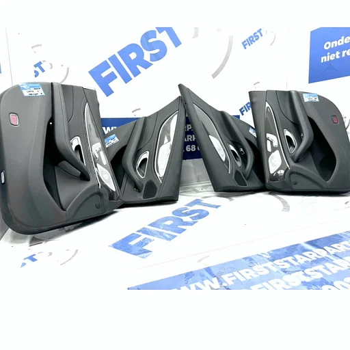 W257 C257 CLS KLASSE CARBON DEURPANEEL SET INTERIEUR LRVA PORTIER BEKLEDING SET Mercedes CLS AMG 43 53 2018-2025 W257 DEUR PANEEL LINKS RECHTS VOOR ACHTER COMPLEET