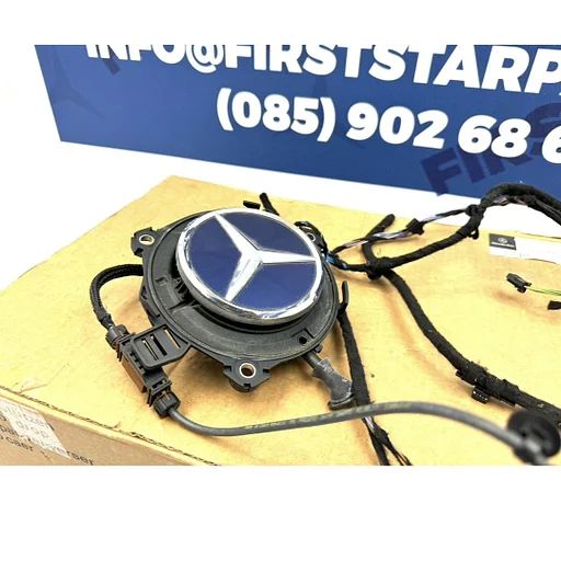 W238 ACHTERKLEP LOGO ACHTERUITRIJCAMERA MOTOR + HOUDER Mercedes E KLASSE CABRIO COUPÉ 2016-2023