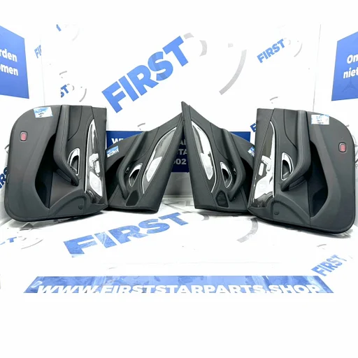 W257 C257 CLS KLASSE CARBON DEURPANEEL SET INTERIEUR LRVA PORTIER BEKLEDING SET Mercedes CLS AMG 43 53 2018-2025 W257 DEUR PANEEL LINKS RECHTS VOOR ACHTER COMPLEET