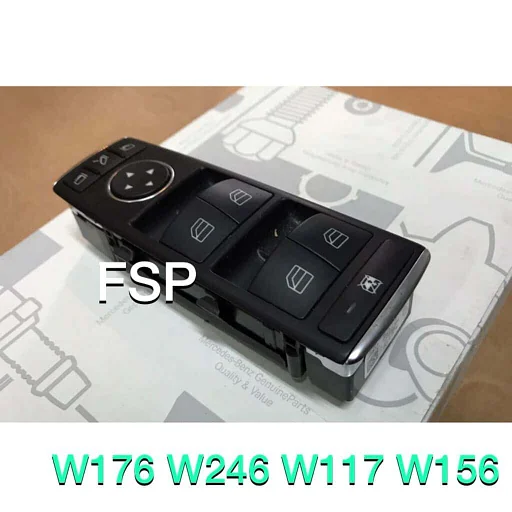 Raam bediening schakelaar Mercedes A B CLA GLA Klasse raamschakelaar