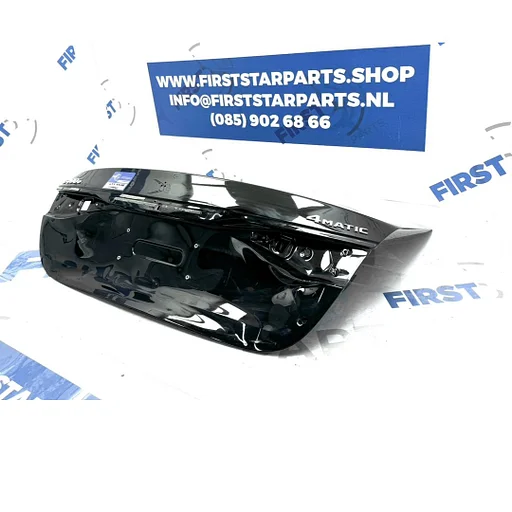 W214 E KLASSE ACHTERKLEP A2147503700 2024 KOFFERKLEP KOFFERBAK EKLASSE SEDAN / LIMOUSINE  origineel Mercedes Eklasse 2022-2026 ZWART/WIT/GRIJS/BLAUW KOFFERKLEP E400e E43 E53 AMG A 214 750 37 00