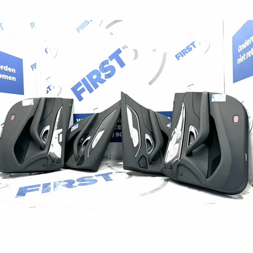 W257 C257 CLS KLASSE CARBON DEURPANEEL SET INTERIEUR LRVA PORTIER BEKLEDING SET Mercedes CLS AMG 43 53 2018-2025 W257 DEUR PANEEL LINKS RECHTS VOOR ACHTER COMPLEET