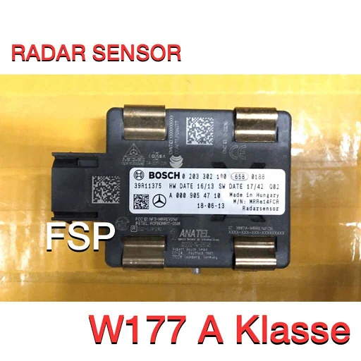 Afstandradar sensor Mercedes A B CLA Klasse W177 W247 W118 2020