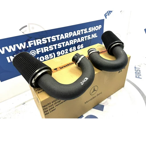 W205 C63 C63s AMG ZAC MOTORSPORT COLD AIR INTAKE FILTER SET Mercedes C Klasse 2014-2021 63 origineel ZAC voor Mercedes W205 C205 S205 A205 C63 CCLASS 63