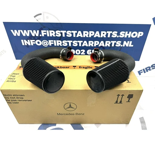 W205 C63 C63s AMG ZAC MOTORSPORT COLD AIR INTAKE FILTER SET Mercedes C Klasse 2014-2021 63 origineel ZAC voor Mercedes W205 C205 S205 A205 C63 CCLASS 63