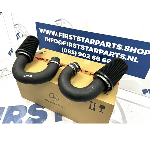 W205 C63 C63s AMG ZAC MOTORSPORT COLD AIR INTAKE FILTER SET Mercedes C Klasse 2014-2021 63 origineel ZAC voor Mercedes W205 C205 S205 A205 C63 CCLASS 63