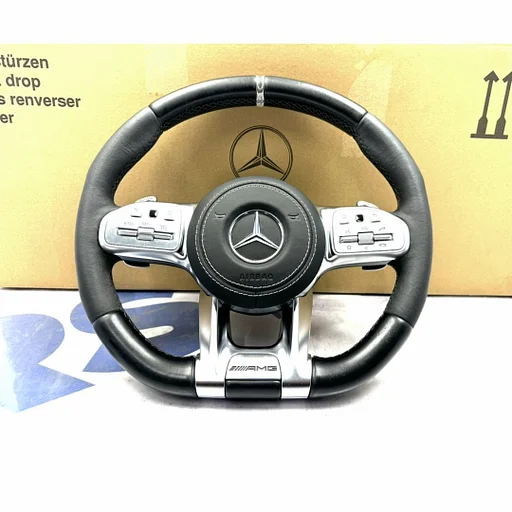 2021 AMG STUUR X290 W177 W118 W205 W213 W253 W167 W293 W463 W223 W257 X246 PERFORMANCE RACE EDITION Half Alcantara