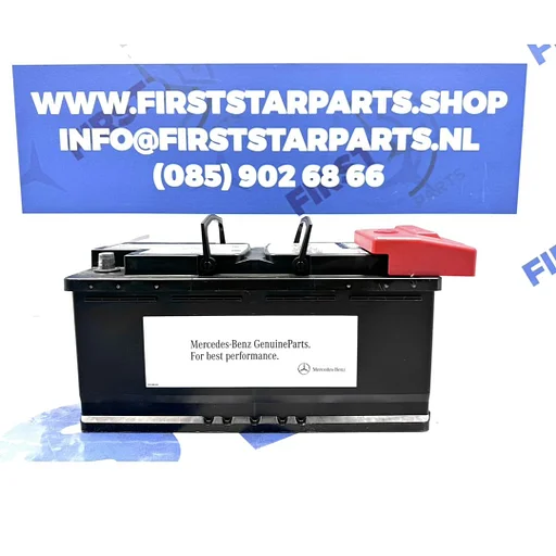 Mercedes ACCU origineel A0029820508 W176 W177 W246 W247 W117 W117 W204 W205 W206 W207 W212 W213 W214 W156 H247 X247 W253 W254 W166 W167 W420 W447 W906 W907 W222 W223 A B C CL CLA E GLA ML GL S V Klasse Battery A 002 982 05 08 ACCU