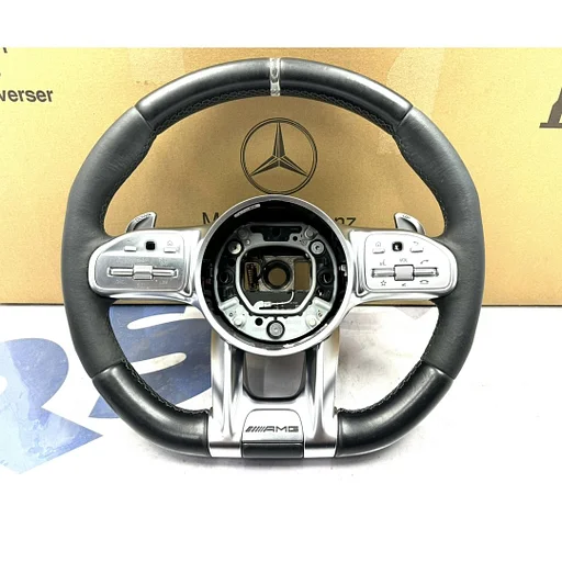 2021 AMG STUUR X290 W177 W118 W205 W213 W253 W167 W293 W463 W223 W257 X246 PERFORMANCE RACE EDITION Half Alcantara