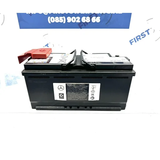 Mercedes ACCU origineel A0029820508 W176 W177 W246 W247 W117 W117 W204 W205 W206 W207 W212 W213 W214 W156 H247 X247 W253 W254 W166 W167 W420 W447 W906 W907 W222 W223 A B C CL CLA E GLA ML GL S V Klasse Battery A 002 982 05 08 ACCU