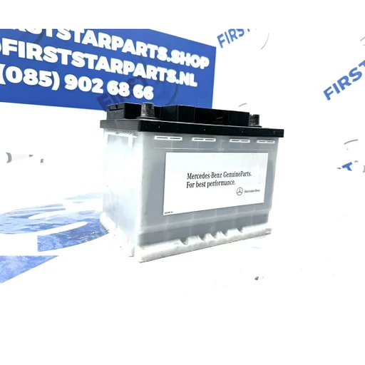Mercedes ACCU origineel A0009823008 W176 W177 W246 W247 W117 W117 W204 W205 W206 W207 W212 W213 W214 W156 H247 X247 W253 W254 W166 W167 W420 W447 W906 W907 W222 W223 A B C CL CLA E GLA ML GL S V Klasse Battery A 000 982 30 08 ACCU