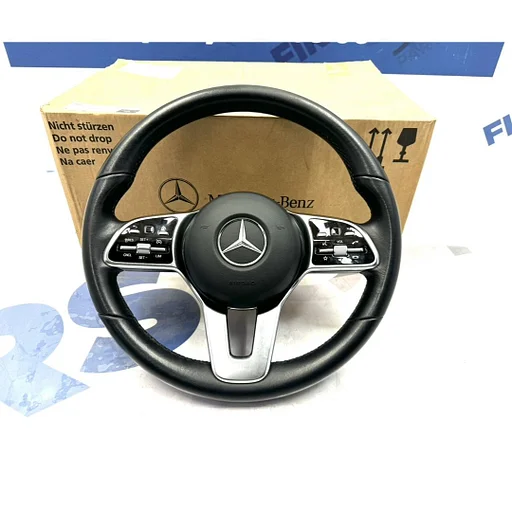 ORIGINEEL FACELIFT STUUR W205 W253 W177 W247 W118 W157 W463 MERCEDES ZWART