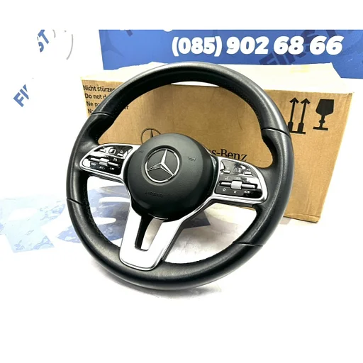 ORIGINEEL FACELIFT STUUR W205 W253 W177 W247 W118 W157 W463 MERCEDES ZWART