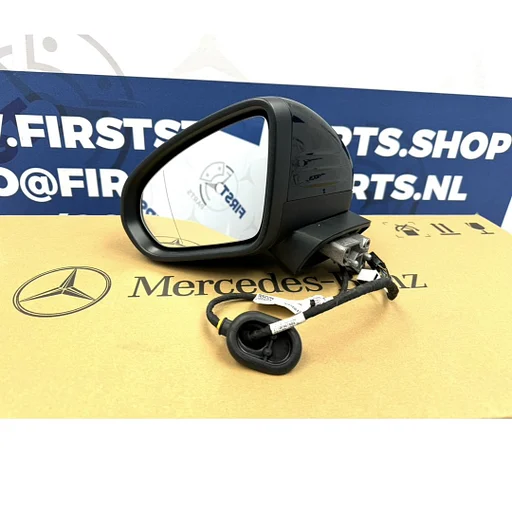 W177 A KLASSE A35 A45 AMG SPIEGEL LINKS ELEKTRISCH INKLAPBAAR Mercedes 2018-2022 BUITENSPIEGEL ORIGINEEL A1778108104 LINKER ZIJSPIEGEL