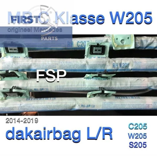 Hemelairbag W205 S205 C205 A205 dakairbag links rechts dak airbag Mercedes C Klasse