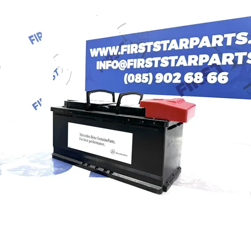 Mercedes ACCU origineel A0029820508 W176 W177 W246 W247 W117 W117 W204 W205 W206 W207 W212 W213 W214 W156 H247 X247 W253 W254 W166 W167 W420 W447 W906 W907 W222 W223 A B C CL CLA E GLA ML GL S V Klasse Battery A 002 982 05 08 ACCU