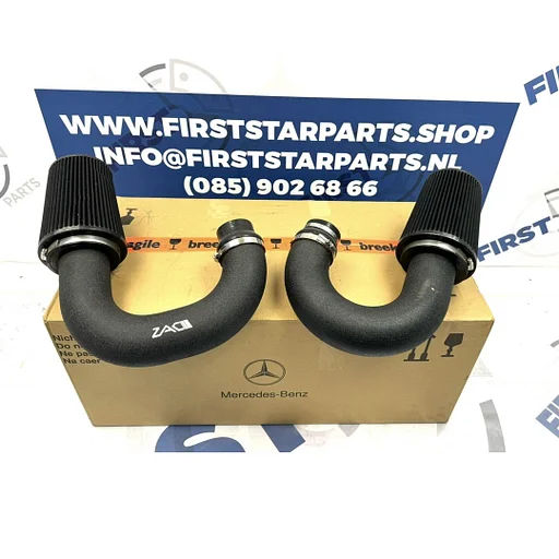 W205 C63 C63s AMG ZAC MOTORSPORT COLD AIR INTAKE FILTER SET Mercedes C Klasse 2014-2021 63 origineel ZAC voor Mercedes W205 C205 S205 A205 C63 CCLASS 63 POWERFILTER