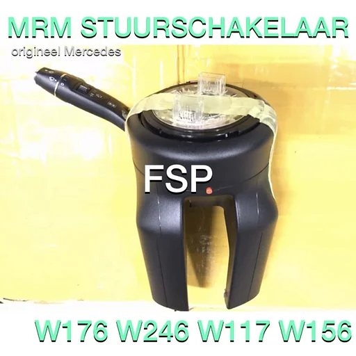 Stuurkolom MRM stuurhoeksensor stuurschakelaar W176 W246 W117 W156 Mercedes handgeschakeld