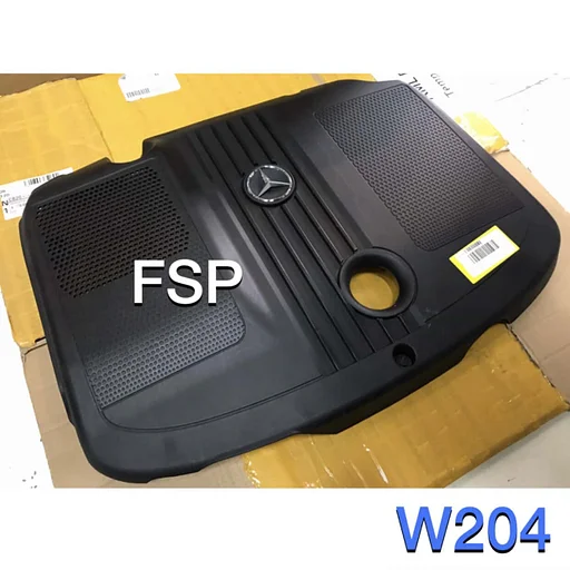 W204 W212 Facelift motor afdek kap beschermplaat Mercedes C E Klasse GLK