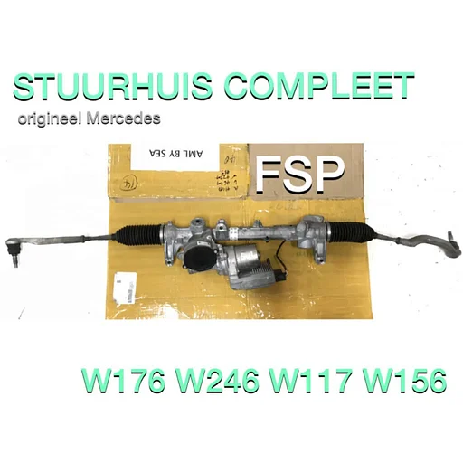 Stuurhuis COMPLEET Mercedes W176 A W246 B W117 CLA W156 GLA Klasse origineel 2012-2019
