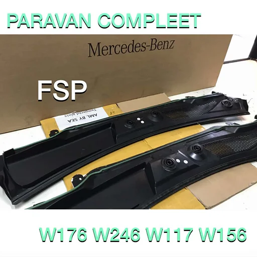 Paravan Paravent Mercedes W176 A W246 B W117 CLA W156 GLA Klasse origineel