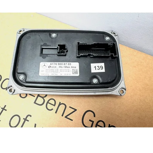 A1769008703 FACELIFT LED Koplamp Module W176 A W117 CLA Klasse ORIGINEEL Mercedes L/R 45 AMG