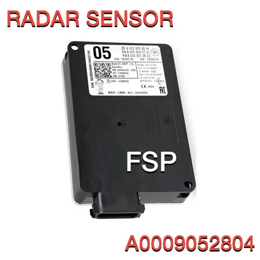 A0009052804 Afstand radar sensor Mercedes A B CLA CLS E GLA GLE S Klasse W176 W246 W117 W218 W212 W166 ETC