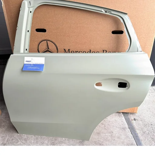 W254 C254 DEUR LINKSACHTER Mercedes GLC Klasse COUPÉ 2023-2026 A2547305300 PORTIER LINKS ACHTER COMPLEET GEEL / WIT / ZWART / GRIJS / BLAUW / ZILVER / ETC