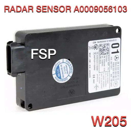 A0009056103 C63 AMG Afstand radar sensor dodehoek assist Mercedes C205 W205 S205