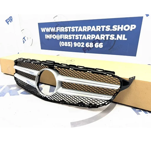 A2058800183 Originele Mercedes gril W205 C-Klasse grille voorbumper 2014-2020