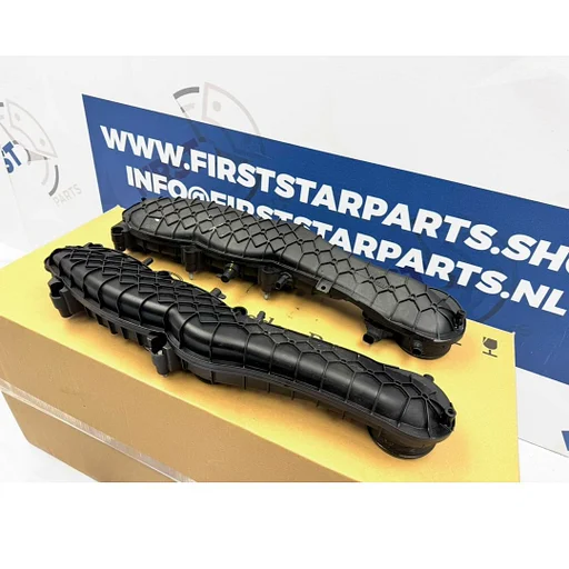 MERCEDES W205 C W253 GLC 63 AMG TURBOLUCHTVERDEELLEIDING / LUCHT AANVOER C63 GLC63 INTAKE MANIFOLD & BOOST SENSOR A1770980207 A45 CLA45 C63 S63 GLC63 GLE63 G63 LUCHT AANVOER UNIT