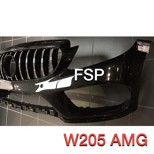 W205 C205 PANAMERICANA GT Gril Mercedes C Klasse 2014-2020 CHROOM Voorbumper