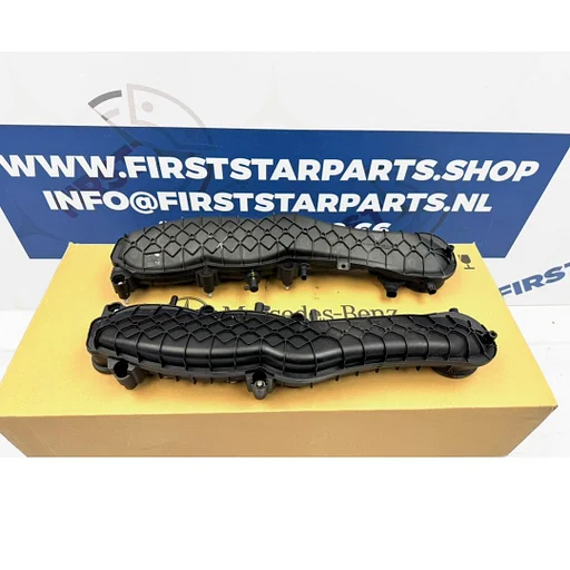 MERCEDES W205 C W253 GLC 63 AMG TURBOLUCHTVERDEELLEIDING / LUCHT AANVOER C63 GLC63 INTAKE MANIFOLD & BOOST SENSOR A1770980207 A45 CLA45 C63 S63 GLC63 GLE63 G63 LUCHT AANVOER UNIT