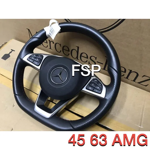 AMG STUUR + AIRBAG A B C CLA E GLA ML GLE KLASSE ORIGINEEL Mercedes 2007-2019