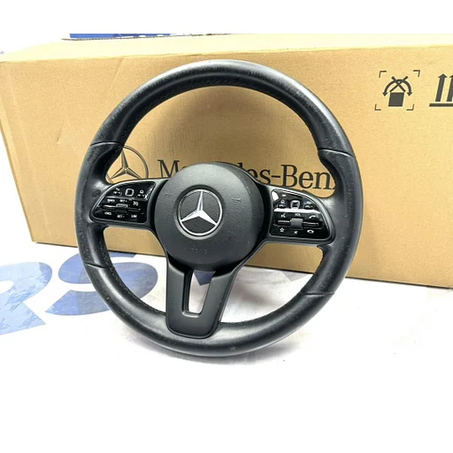 Mercedes STUUR W205 W253 W177 W247 W118 W157 W463 ORIGINEEL MERCEDES ZWART NIGHT PACKAGE