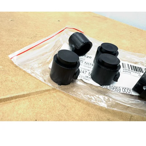 PDC SENSOR DUMMIE PARKEERSENSOR OPVUL DOP C63 GLC63 E63 GT63 GTS GTR S63 G63 GLE63 AMG PDC OPVULLING W167 W177 R192 W205 W217 W222 R232 W253 R290 W463 A45 CLA45 C63 S63 GLC63 GLE63 G63 PLASTIC DOP (LOOK)