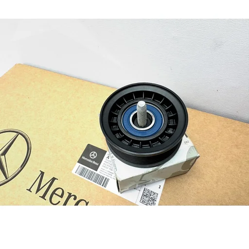 A2762020119 Mercedes AMG OMKEERROL POELIE A45 CLA45 GLA45 GLB35 C63 E63 G63 GT63 GLC63 GLE63 S63 W177 W118 H247 X247 W205 W206 W213 W214 W253 W254 W167 W190 X290 W223 W447 W907 2024-2026 POELLIE PULLEY A 276 202 01 19