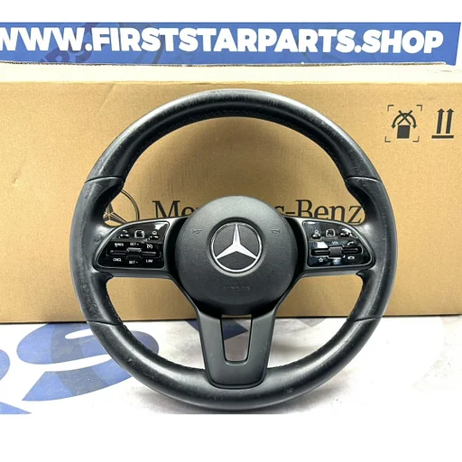 Mercedes STUUR W205 W253 W177 W247 W118 W157 W463 ORIGINEEL MERCEDES ZWART NIGHT PACKAGE
