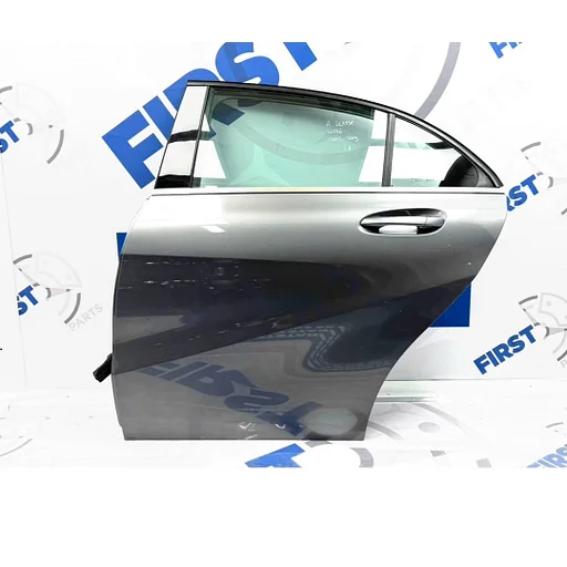 W176 DEUR LINKS ACHTER A1767300105 COMPLEET PORTIER Mercedes A KLASSE 2012-2018 ZWART WIT GRIJS COMPLETE DEUR LINKSACHTER A 176 730 01 05