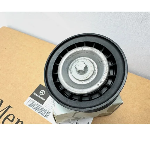 A2762020119 Mercedes AMG OMKEERROL POELIE A45 CLA45 GLA45 GLB35 C63 E63 G63 GT63 GLC63 GLE63 S63 W177 W118 H247 X247 W205 W206 W213 W214 W253 W254 W167 W190 X290 W223 W447 W907 2024-2026 POELLIE PULLEY A 276 202 01 19