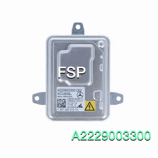 A2229003300 W117 CLA W156 GLA XENON KOPLAMPMODULE ORIGINEEL MERCEDES 2013-2016